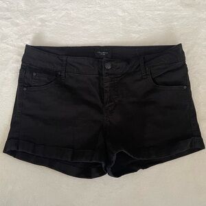 Celebrity Pink Classic Black Women's Shorts